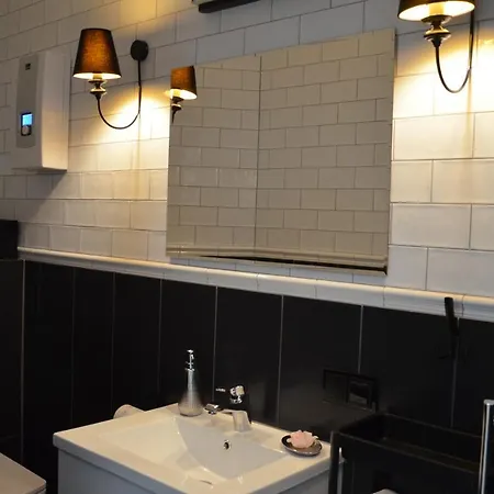 Apartmán Przy Rynku Black And White *