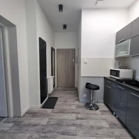 Апартаменты Przy Rynku Black And White Тарновске-Гуры