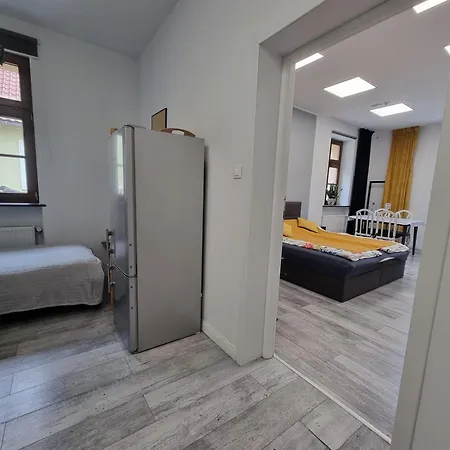 Apartmán Przy Rynku Black And White Tarnowskie Góry