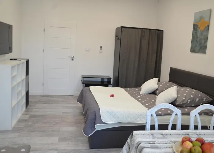 Przy Rynku Black And White דירה *