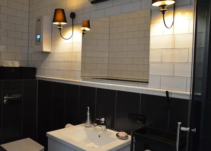 דירה Przy Rynku Black And White *