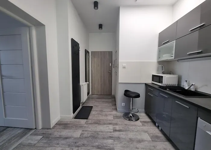 דירה Przy Rynku Black And White טרנובסקי גאורי