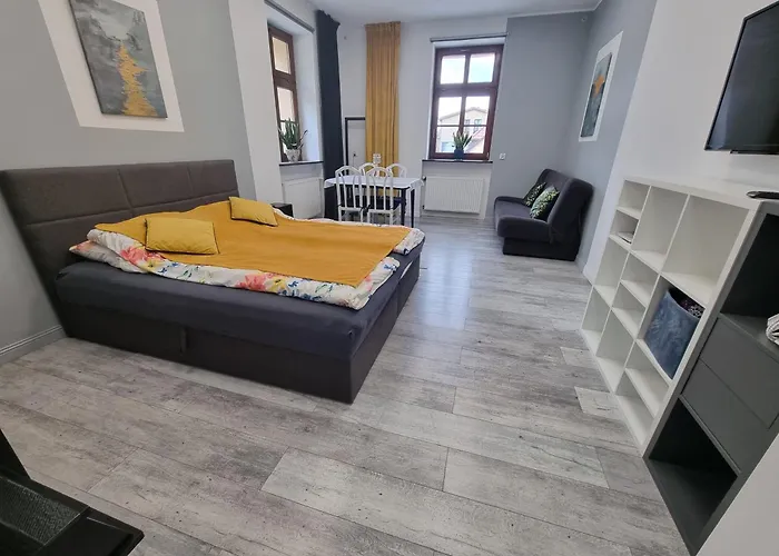 דירה Przy Rynku Black And White