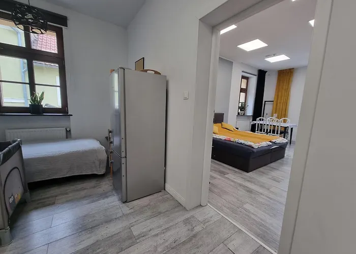 דירה Przy Rynku Black And White טרנובסקי גאורי